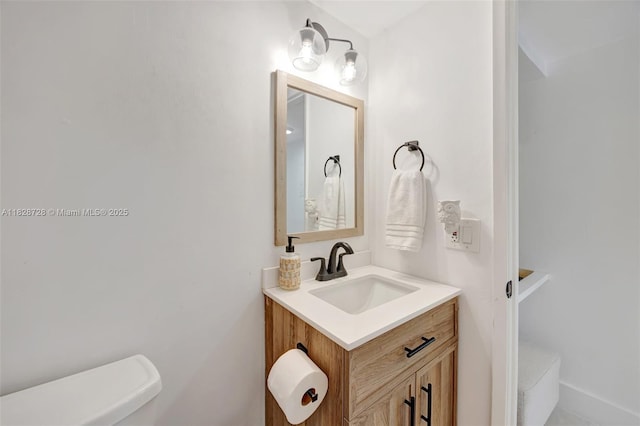 9255 SW 125th Ave Unit 108R, Miami, FL 33186 - bathroom featuring toilet and vanity
