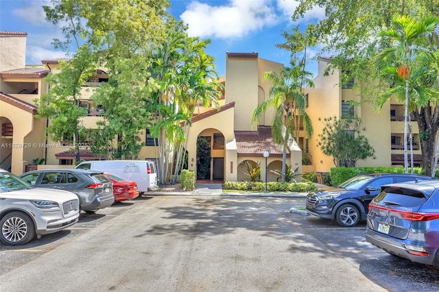 9255 SW 125th Ave Unit 108R, Miami, FL 33186 - view of building exterior with uncovered parking