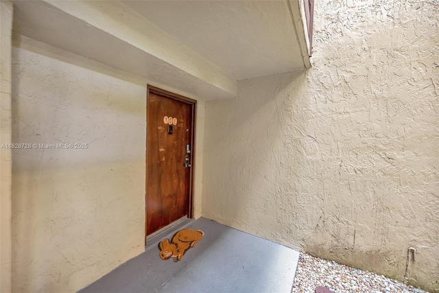 9255 SW 125th Ave Unit 108R, Miami, FL 33186 - doorway to property with stucco siding