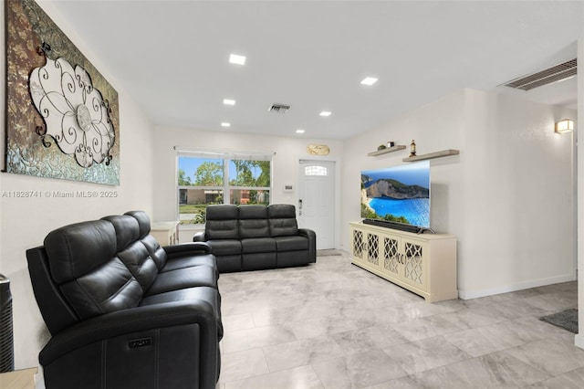 6601 Branch St, Hollywood, FL 33024 - living area with recessed lighting