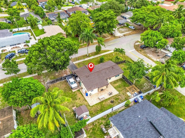 6601 Branch St, Hollywood, FL 33024 - aerial view of residential area