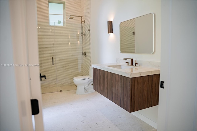 7605 SW 71st Ave, Miami, FL 33143 - bathroom featuring vanity and a shower
