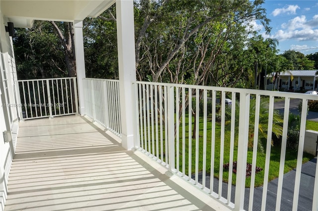 7605 SW 71st Ave, Miami, FL 33143 - view of balcony