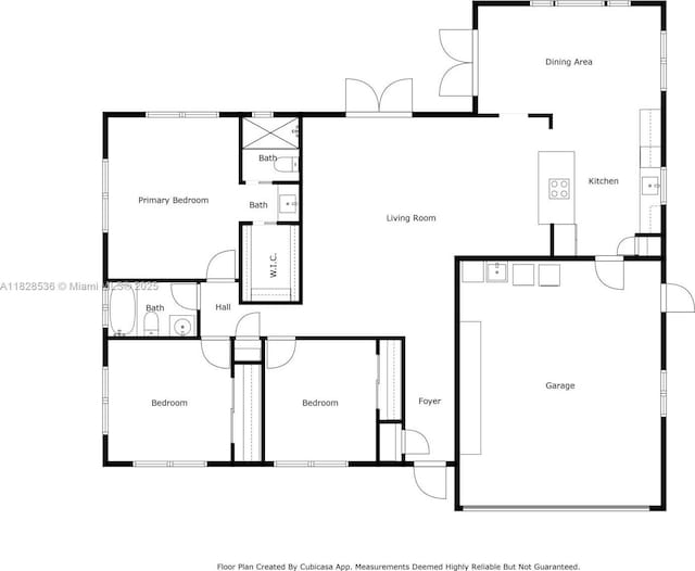 9510 NW 1st Ave, Miami Shores, FL 33150 - view of home floor plan