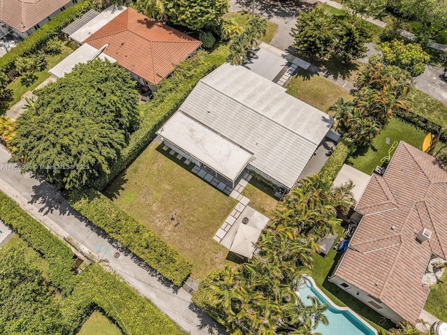 9510 NW 1st Ave, Miami Shores, FL 33150 - drone / aerial view