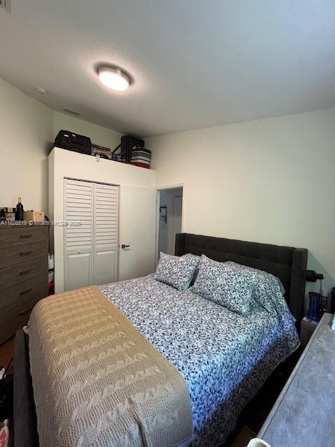 1988 SE 12th St, Homestead, FL 33035 - bathroom with tile patterned flooring, vanity, and a shower with curtain