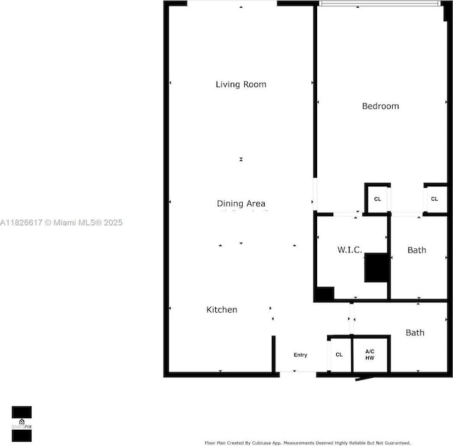 600 Three Islands Blvd Unit 1016, Hallandale Beach, FL 33009 - view of property floor plan