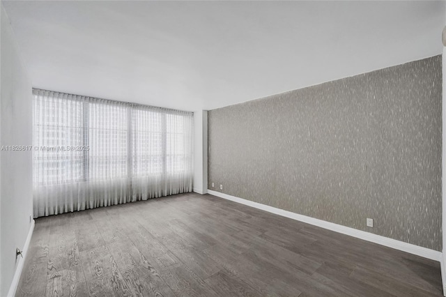 600 Three Islands Blvd Unit 1016, Hallandale Beach, FL 33009 - unfurnished room with wood finished floors