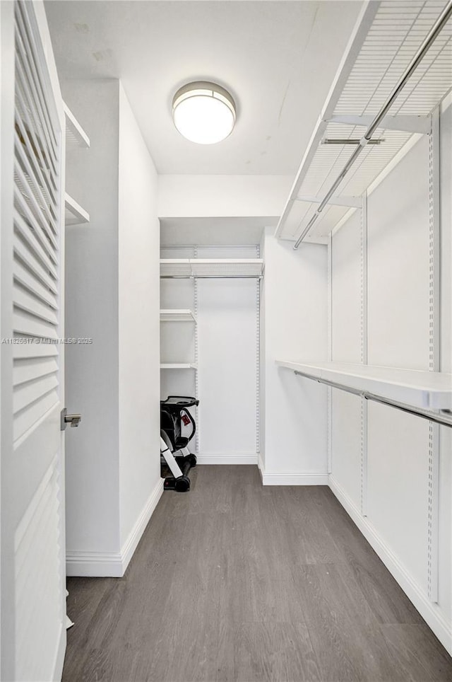 600 Three Islands Blvd Unit 1016, Hallandale Beach, FL 33009 - spacious closet with wood finished floors