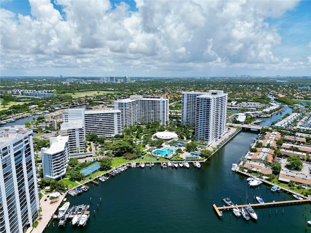 600 Three Islands Blvd Unit 1016, Hallandale Beach, FL 33009 - view of urban area with a nearby body of water
