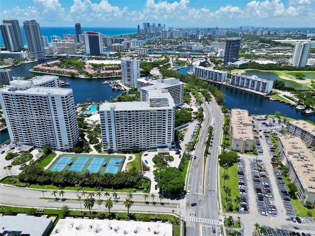 600 Three Islands Blvd Unit 1016, Hallandale Beach, FL 33009 - view of urban area featuring a nearby body of water