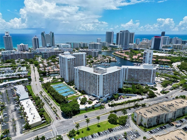 600 Three Islands Blvd Unit 1016, Hallandale Beach, FL 33009 - view of urban area featuring a nearby body of water