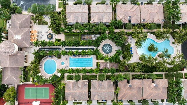 3055 NW 126th Ave Unit 107, Sunrise, FL 33323 - bird's eye view of a pool area