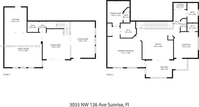 3055 NW 126th Ave Unit 107, Sunrise, FL 33323 - view of room layout
