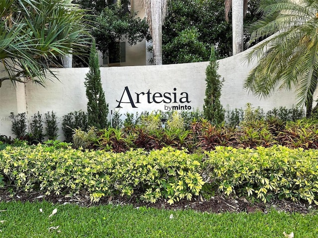 3055 NW 126th Ave Unit 107, Sunrise, FL 33323 - view of community sign