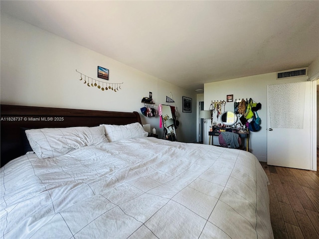 8233 Harding Ave Unit 603, Miami Beach, FL 33141 - bedroom featuring wood finished floors