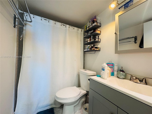 8233 Harding Ave Unit 603, Miami Beach, FL 33141 - full bathroom with vanity and a shower with shower curtain