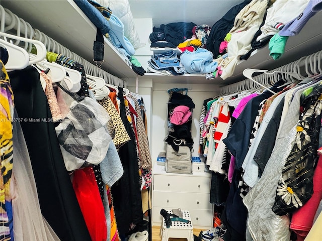 8233 Harding Ave Unit 603, Miami Beach, FL 33141 - view of spacious closet
