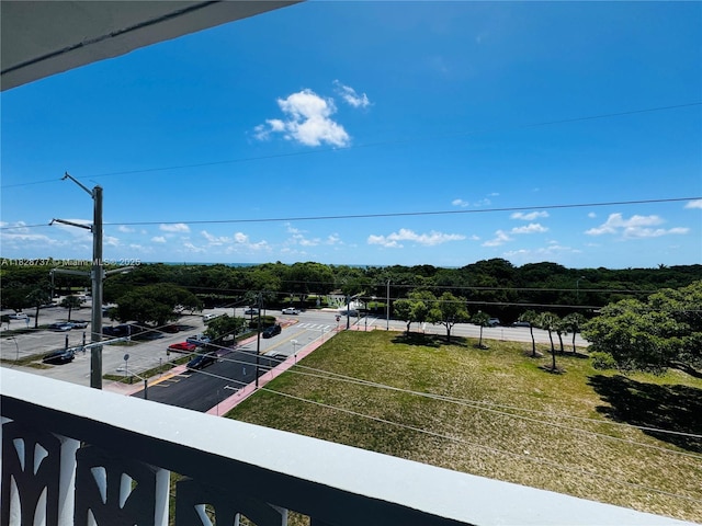 8233 Harding Ave Unit 603, Miami Beach, FL 33141 - view of balcony