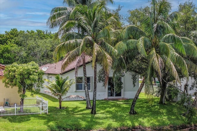 5046 SW 137th Ter, Miramar, FL 33027 - view of front of property with stucco siding