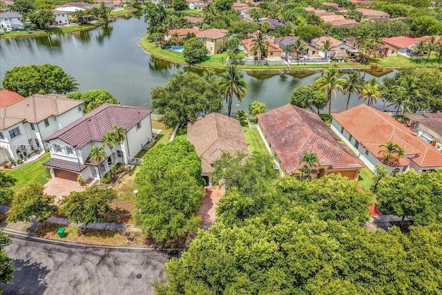 5046 SW 137th Ter, Miramar, FL 33027 - aerial view of residential area featuring a nearby body of water
