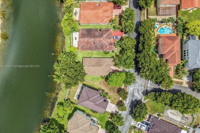 5046 SW 137th Ter, Miramar, FL 33027 - aerial view of a pool area