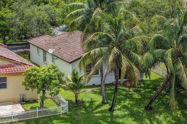 5046 SW 137th Ter, Miramar, FL 33027 - view from above of property
