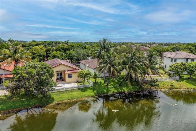 5046 SW 137th Ter, Miramar, FL 33027 - view of subject property with a large body of water
