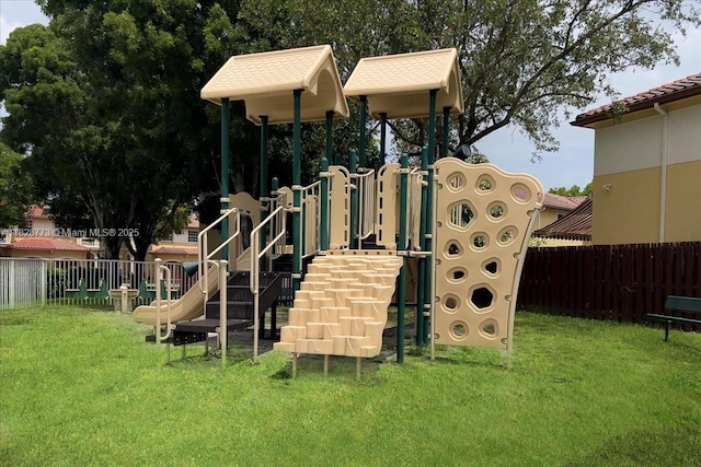 5046 SW 137th Ter, Miramar, FL 33027 - view of communal playground