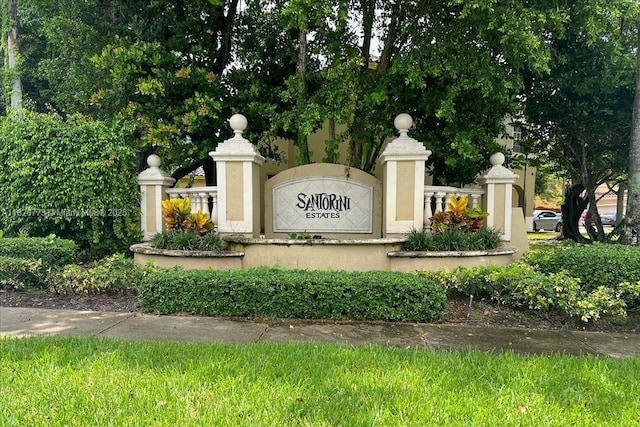 5046 SW 137th Ter, Miramar, FL 33027 - view of community sign