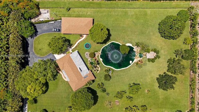 31260 SW 202nd Ave, Homestead, FL 33030 - drone / aerial view of a pool