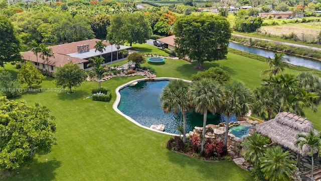 31260 SW 202nd Ave, Homestead, FL 33030 - bird's eye view of a nearby body of water