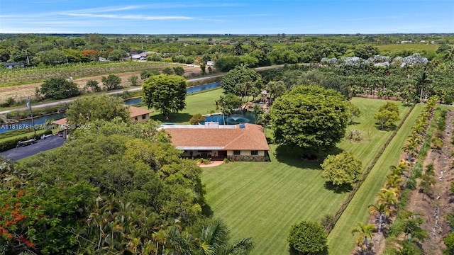 31260 SW 202nd Ave, Homestead, FL 33030 - overview of rural landscape featuring a nearby body of water