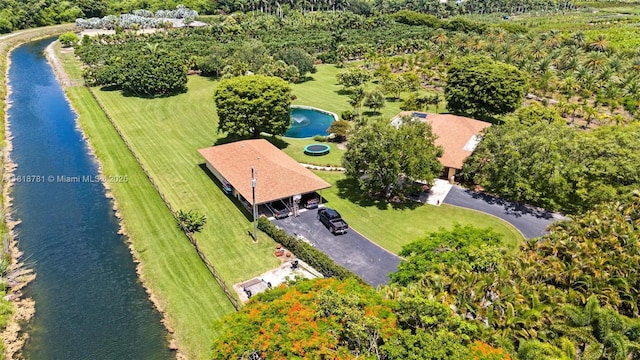 31260 SW 202nd Ave, Homestead, FL 33030 - bird's eye view of a nearby body of water