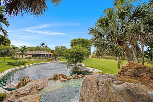 31260 SW 202nd Ave, Homestead, FL 33030 - view of property's community featuring a yard