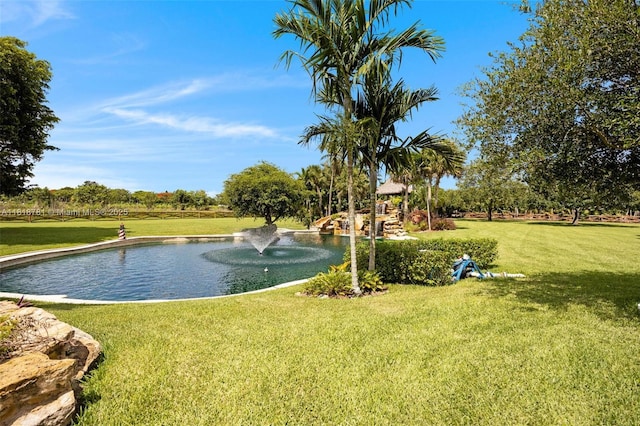 31260 SW 202nd Ave, Homestead, FL 33030 - view of property's community featuring a lawn
