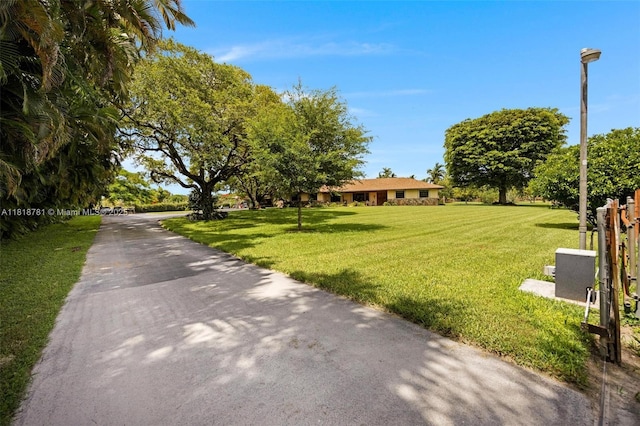 31260 SW 202nd Ave, Homestead, FL 33030 - view of green lawn