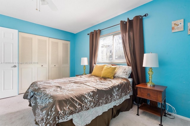 7306 NW 95th Way, Tamarac, FL 33321 - carpeted bedroom with a closet and baseboards