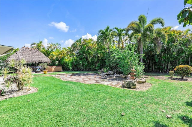 7306 NW 95th Way, Tamarac, FL 33321 - view of grassy yard