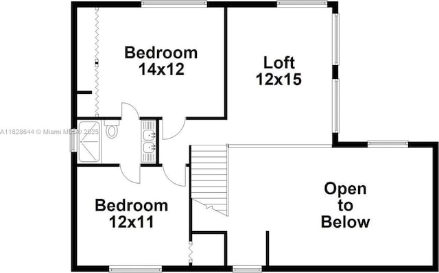 2427 Tequesta Ln, Miami, FL 33133 - view of property floor plan