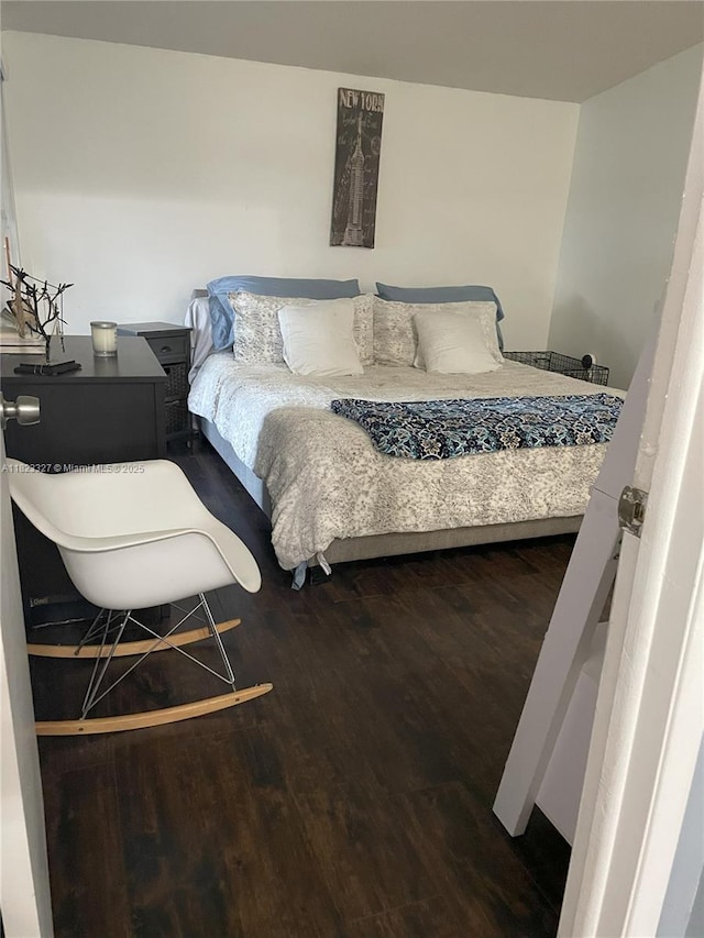 7525 SW 153rd Pl Unit 203-11, Miami, FL 33193 - bedroom with wood finished floors