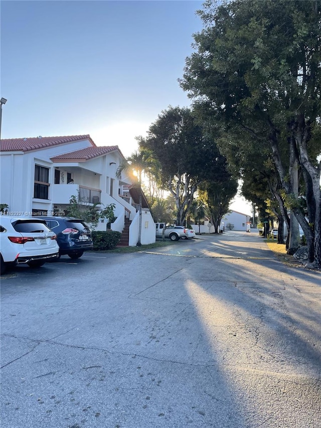 7525 SW 153rd Pl Unit 203-11, Miami, FL 33193 - view of street featuring stairs