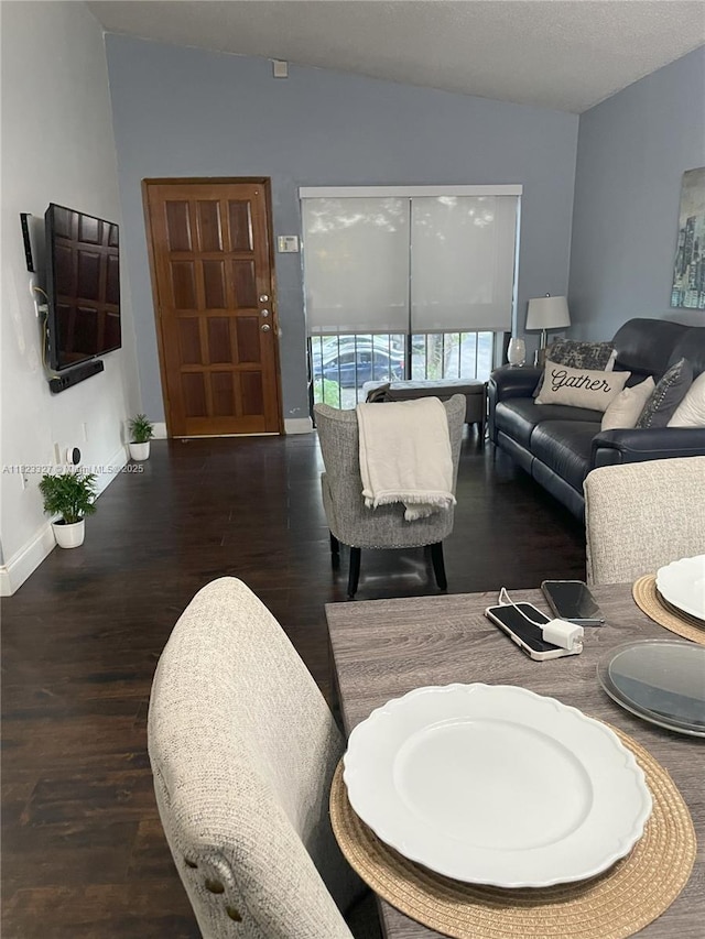 7525 SW 153rd Pl Unit 203-11, Miami, FL 33193 - living room with wood finished floors