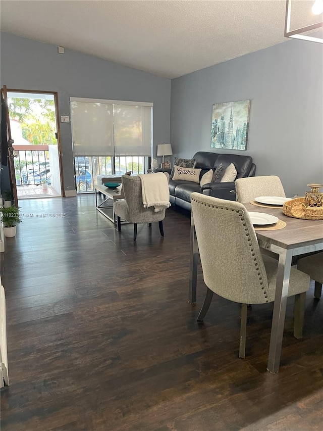 7525 SW 153rd Pl Unit 203-11, Miami, FL 33193 - dining space with wood finished floors