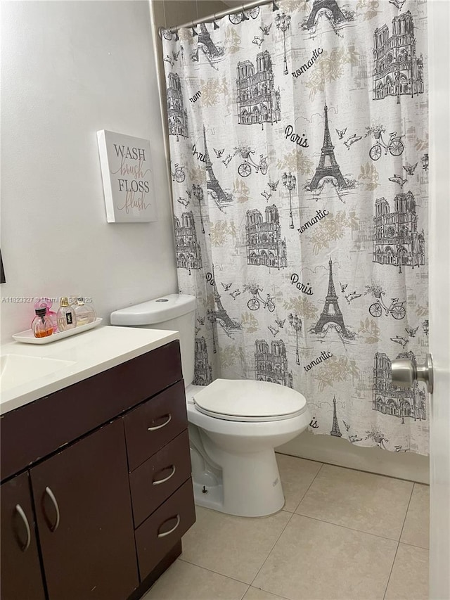 7525 SW 153rd Pl Unit 203-11, Miami, FL 33193 - bathroom with tile patterned floors and vanity