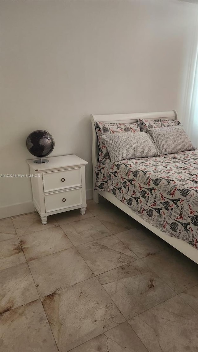 170 SE 14th St Unit 2405, Miami, FL 33131 - bedroom with baseboards