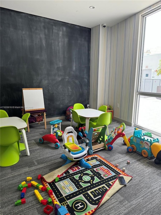 1010 SW 2nd Ave Unit Ph06, Miami, FL 33130 - game room featuring carpet
