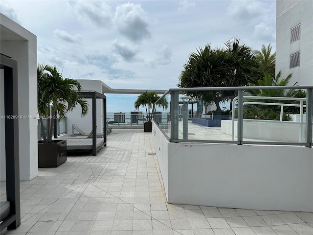 1010 SW 2nd Ave Unit Ph06, Miami, FL 33130 - view of patio / terrace