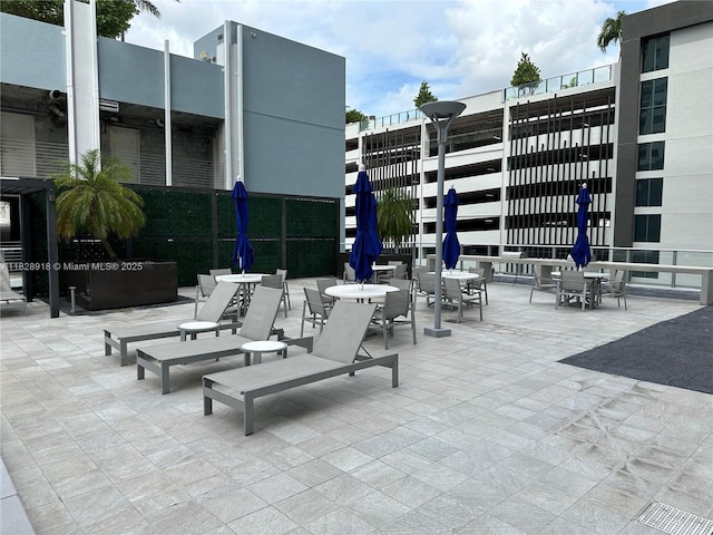 1010 SW 2nd Ave Unit Ph06, Miami, FL 33130 - view of patio / terrace
