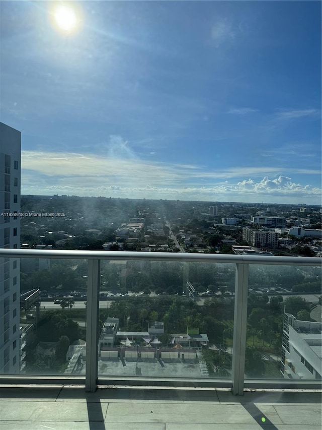 1010 SW 2nd Ave Unit Ph06, Miami, FL 33130 - balcony featuring a view of city